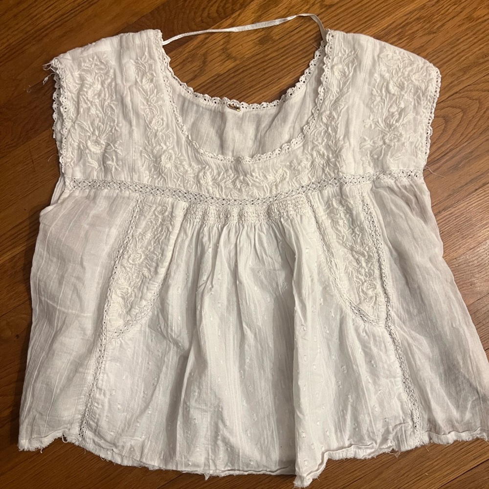 FREE PEOPLE Boho Top
